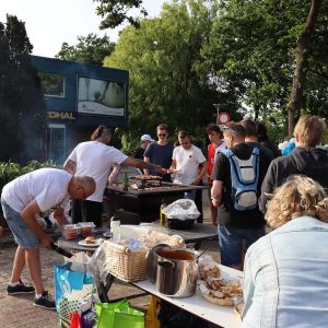 Afsluiting seizoen